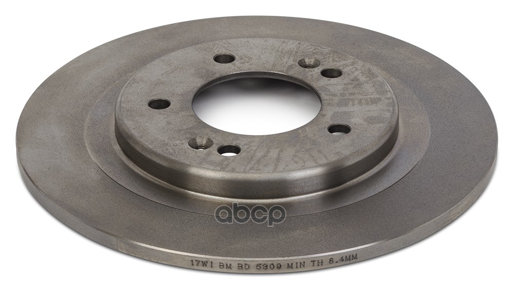 Диск тормозной задний (1шт.) BD5309 BM-Motorsport арт. BD5309