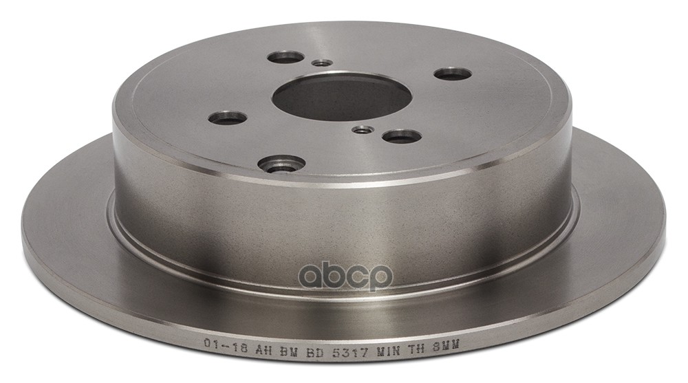 Диск тормозной задний (1шт.) BD5317 BM-Motorsport арт. BD5317
