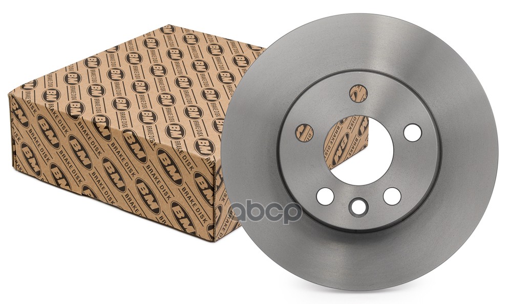 Диск тормозной передний 282X18MM 5/112(1шт.) BD5331 BM-Motorsport арт. BD5331