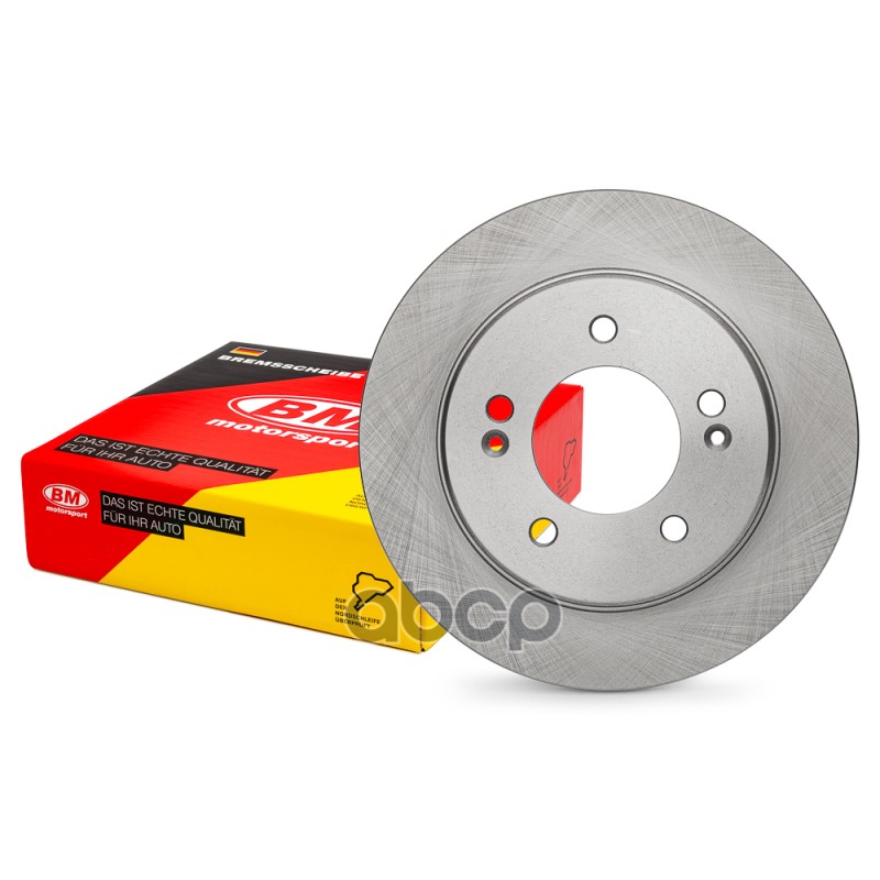 Диск тормозной задний BD5333 BM-Motorsport арт. BD5333