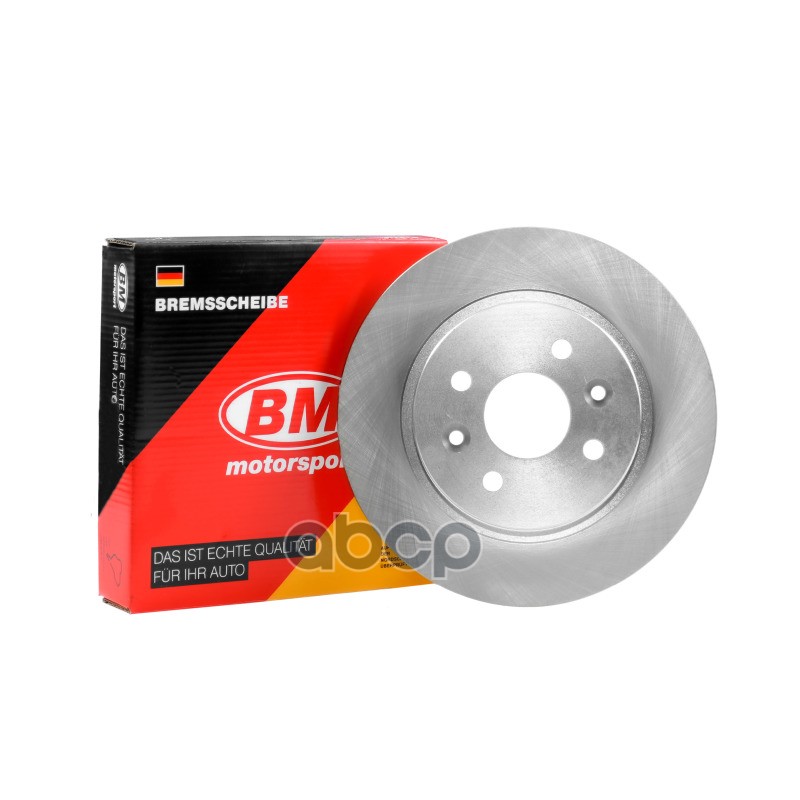 Диск тормозной передний HYUNDAI/KIA BD5345 BM-Motorsport арт. BD5345