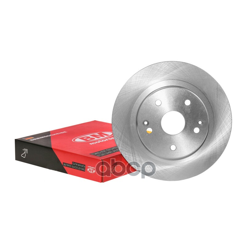 Диск тормозной задний GEELY COOLRAY BD5358 BM-Motorsport арт. BD5358