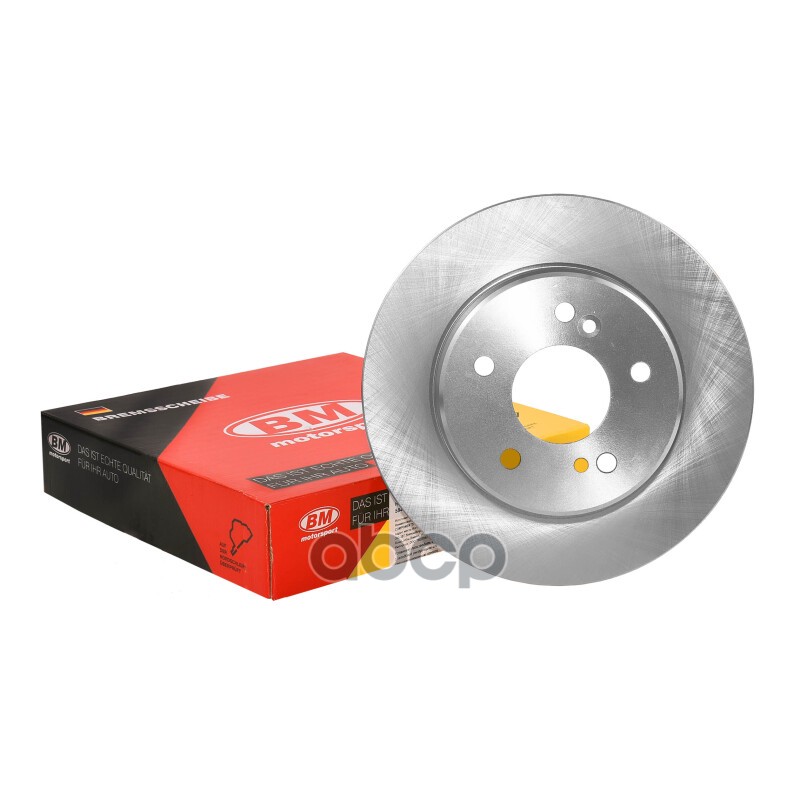 Диск тормозной задний MERCEDES-BENZ C-CLASS II (W203) (2000-2008) BD5415 BM-Motorsport арт. BD5415