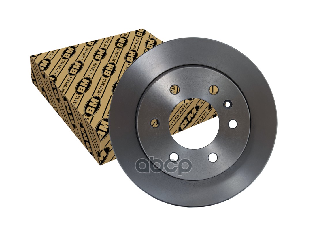 Диск тормозной задний (1шт.)  BD5856 BM-Motorsport арт. BD5856