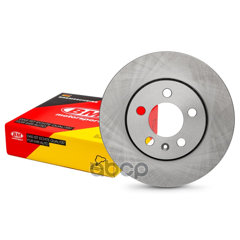 Диск тормозной передний вентилируемый (1шт.) BDV103 BM-Motorsport арт. BDV103