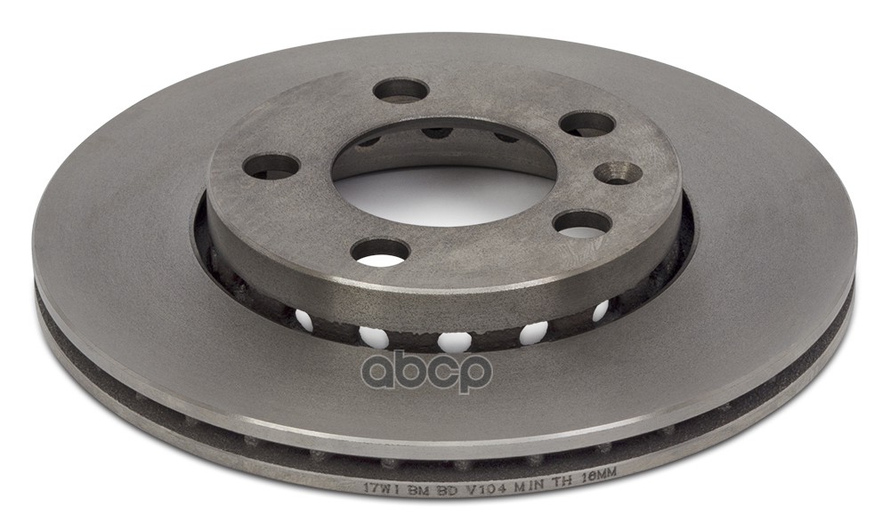 Диск тормозной передний вентилируемый (1шт.) BM-Motorsport арт. BDV104