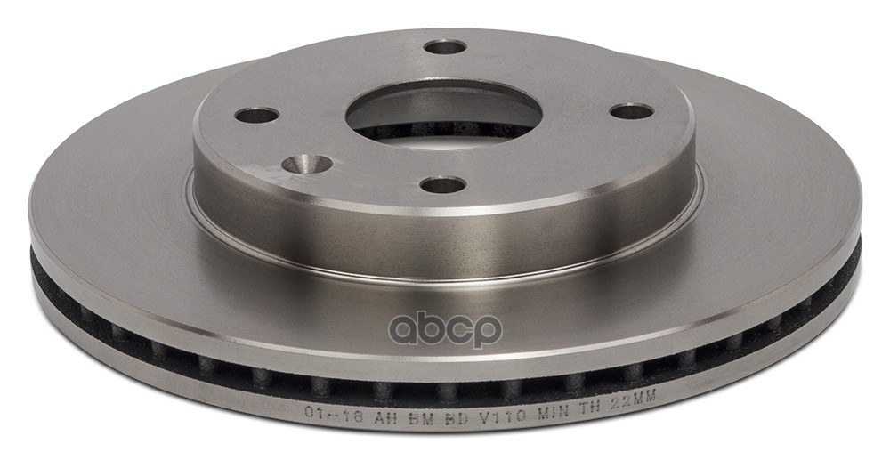 Диск тормозной передний вентилируемый (1шт.) BDV110 BM-Motorsport арт. BDV110