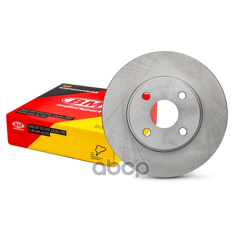 Диск тормозной передний вентилируемый 1шт.) BDV116 BM-Motorsport арт. BDV116