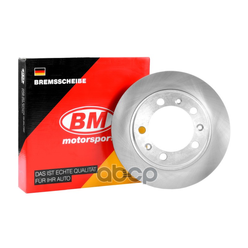 Диск тормозной передний 340*30 вентилируемый UAZ BDV158 BM-Motorsport арт. BDV158