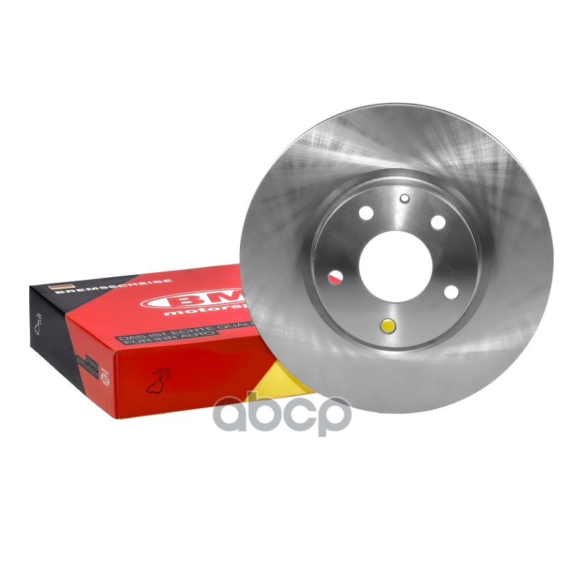 Диск тормозной передний вентилируемый MAZDA BDV165 BM-Motorsport арт. BDV165