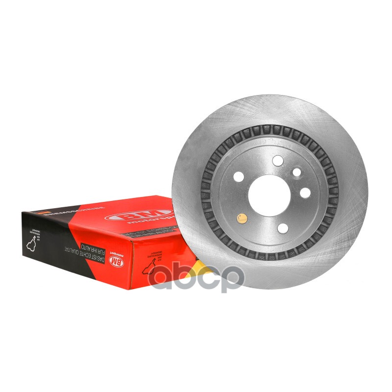 Диск тормозной вентилируемый задний VOLVO XC60 I (DZ) (2008-2017) BDV208 BM-Motorsport арт. BDV208