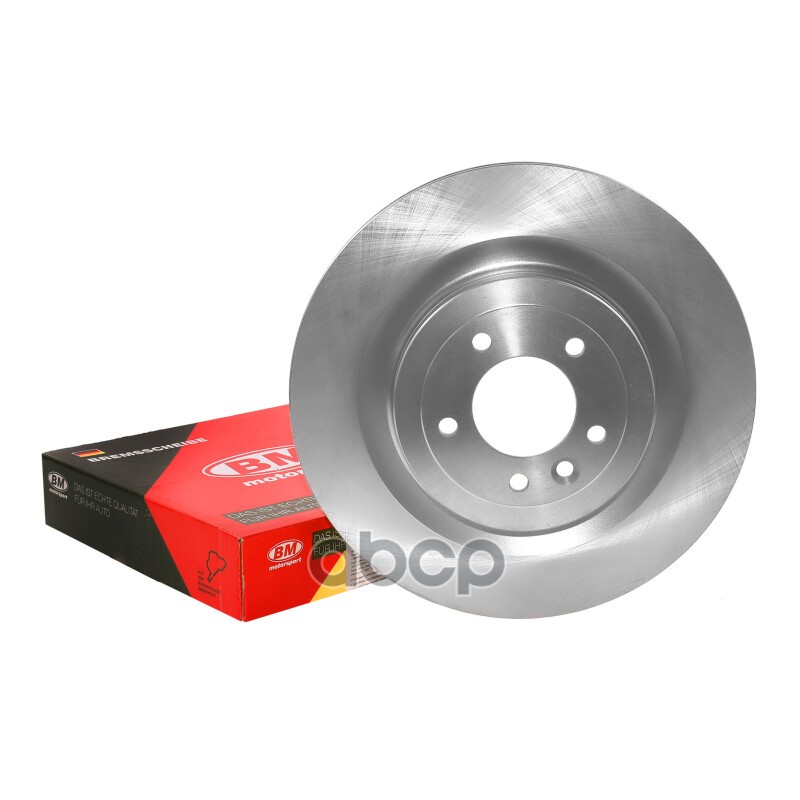 Диск тормозной вентилируемый задний LAND ROVER RANGE ROVER 4, SPORT 2,  EVOQUE  BDV218 BM-Motorsport арт. BDV218