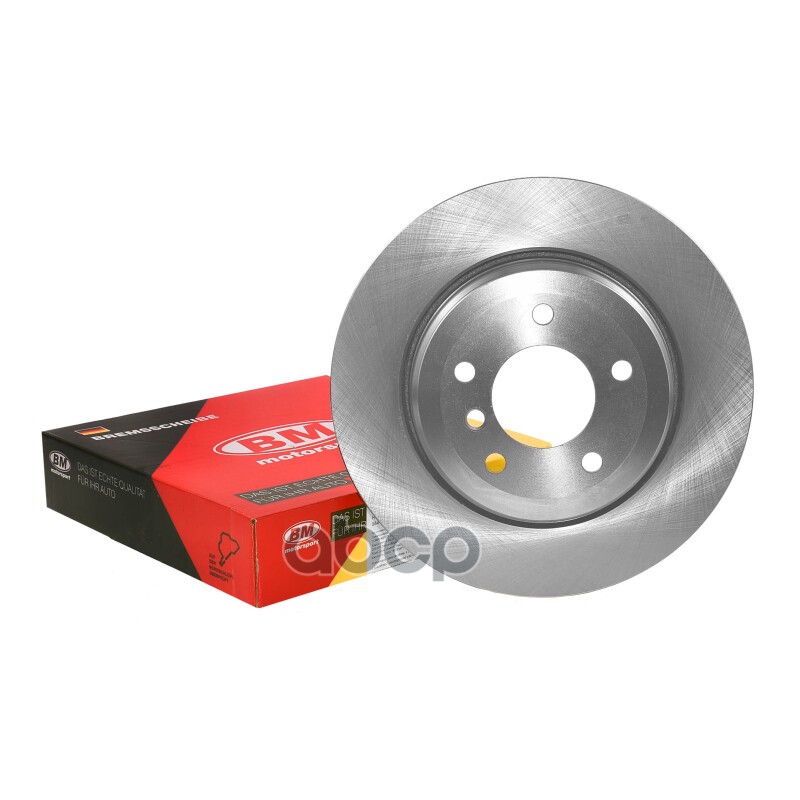 Диск тормозной вентилируемый задний BMW 5 (E60, E63) BDV228 BM-Motorsport арт. BDV228