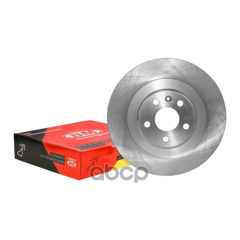 Диск тормозной вентилируемый задний VOLVO XC60 II, XC90 II, Tugella FY11 BDV232 BM-Motorsport арт. BDV232