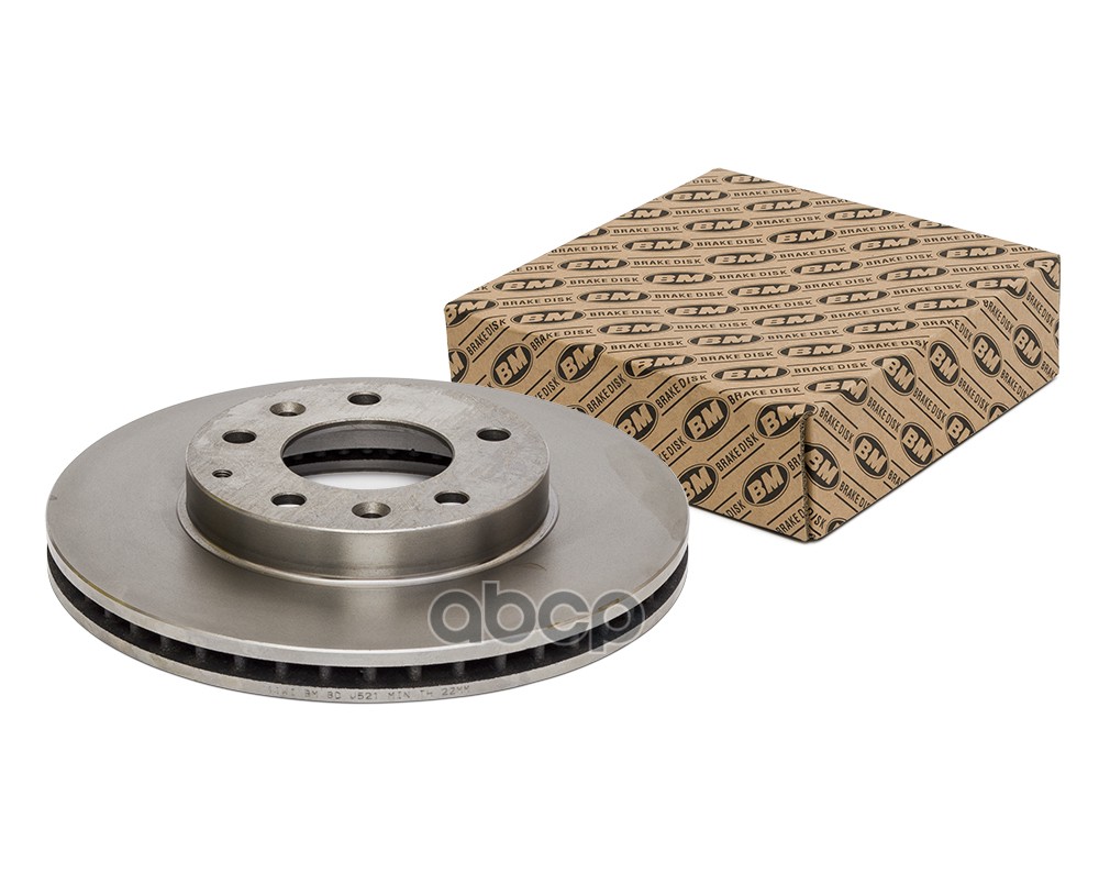 Диск тормозной передний вентилируемый (1шт.) MAZDA BM-Motorsport арт. BDV521