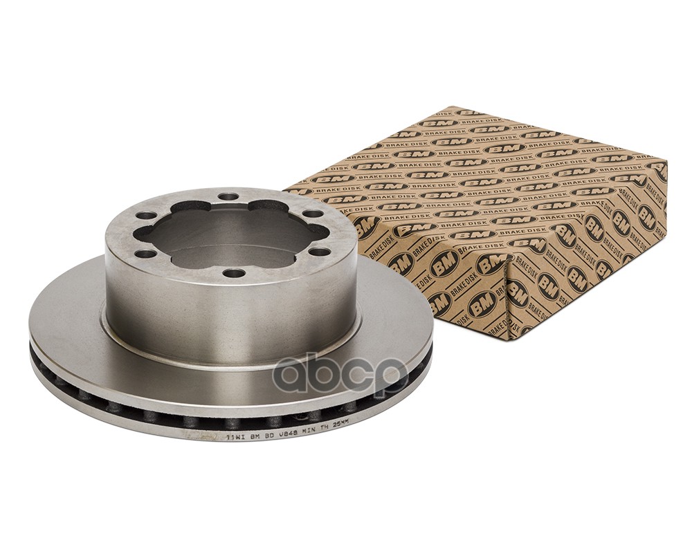 Диск тормозной вентилируемый (1шт.) BDV848 BM-Motorsport арт. BDV848