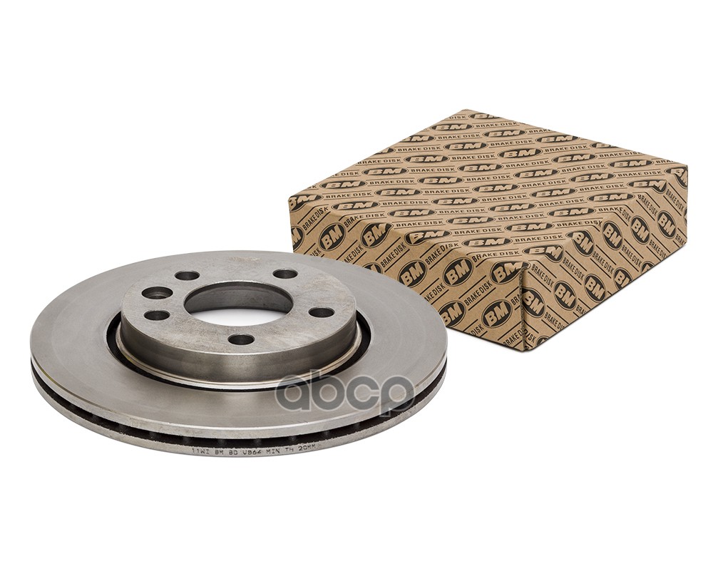 Диск тормозной вентилируемый (1шт.) BDV864 BM-Motorsport арт. BDV864