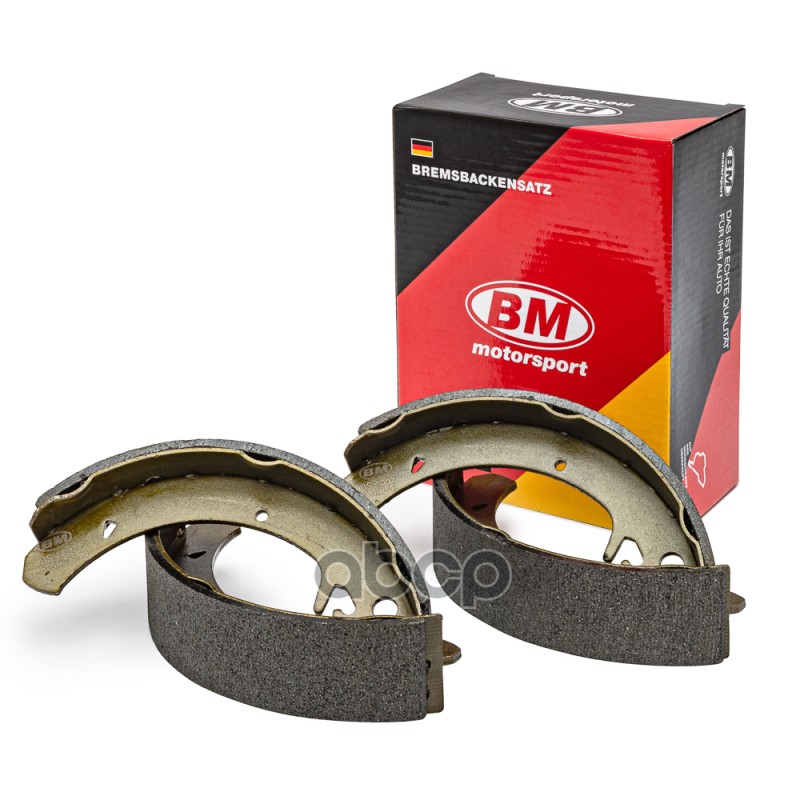 КОЛОДКИ ТОРМОЗНЫЕ БАРАБАННЫЕ BS1002 BM-Motorsport арт. BS1002