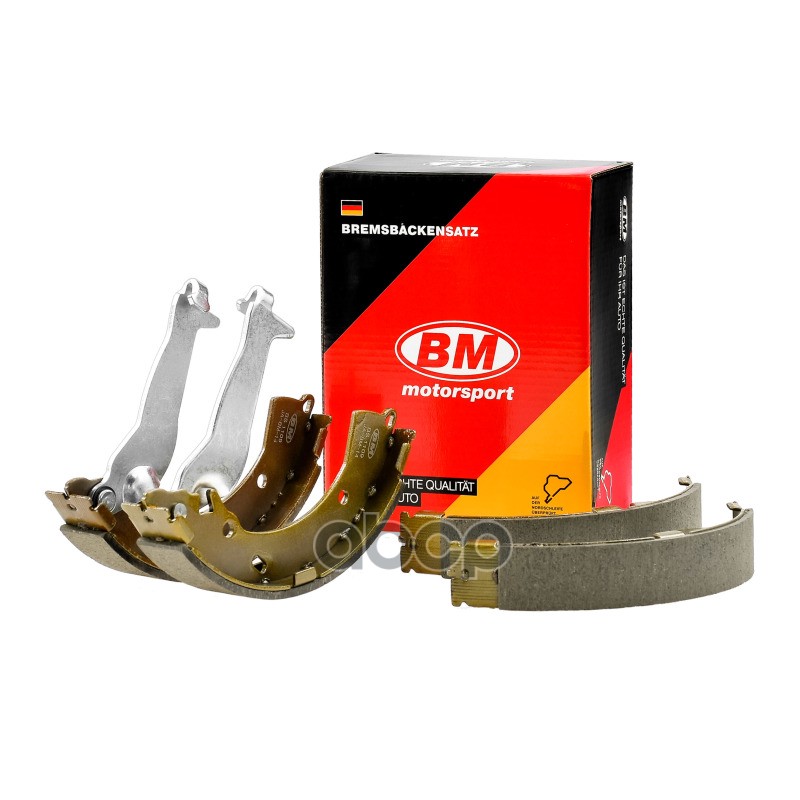 Колодки Тормозные Задние Барабанные BM-Motorsport арт. BS1109