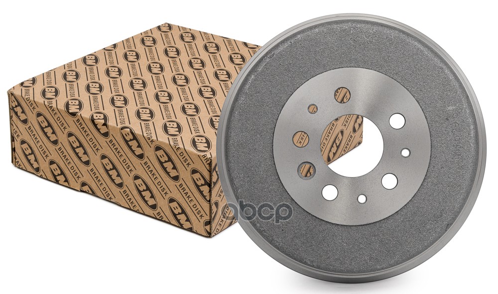 Барабан тормозной задний 268X68ММ 5/112(1шт.) DR8204 BM-Motorsport арт. DR8204