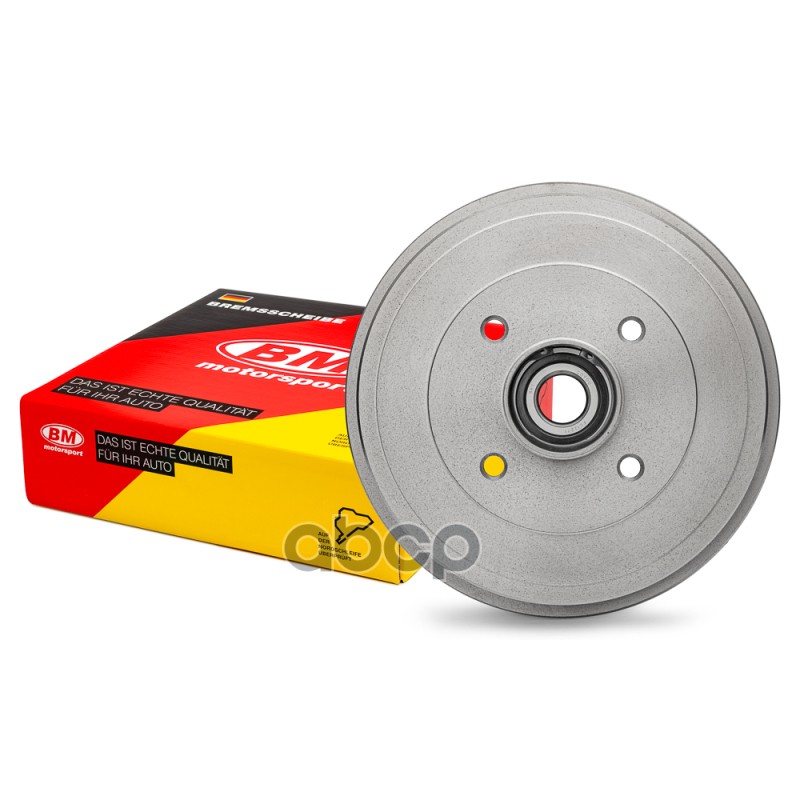 Барабан тормозной задний BM-Motorsport арт. DR8214