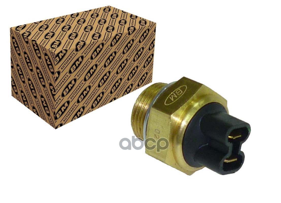 Датчик температуры охлаждающей жидкости ВАЗ/ГАЗ (88-92С)  BM DT 2103 BM-Motorsport арт. DT 2103