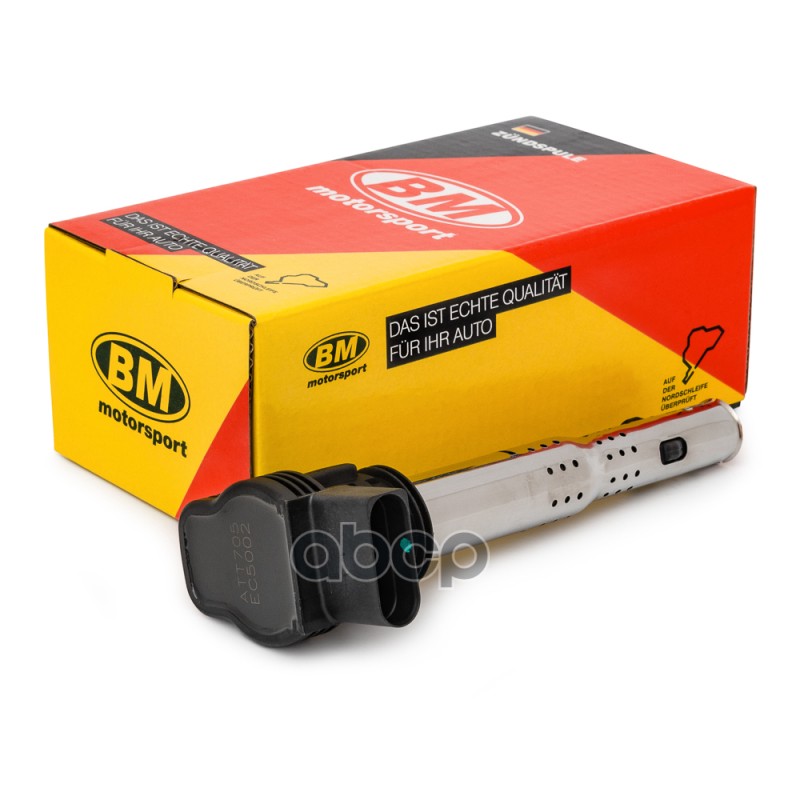 Катушка зажигания GOLF V-VI EC5002 BM-Motorsport арт. EC5002