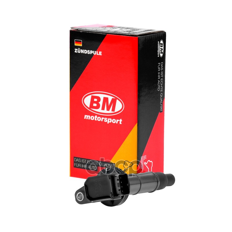 Катушка зажигания, 2.0i, 2.4i TOYOTA EC5067 BM-Motorsport арт. EC5067