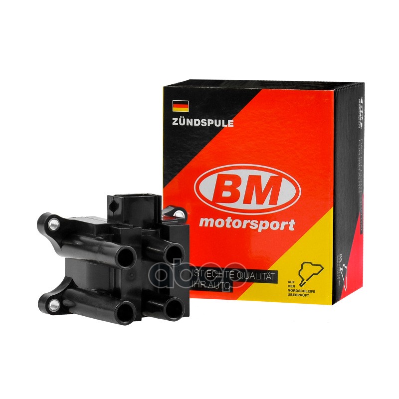 Катушка зажигания 1.6i, 1.8i FORD EC5075 BM-Motorsport арт. EC5075