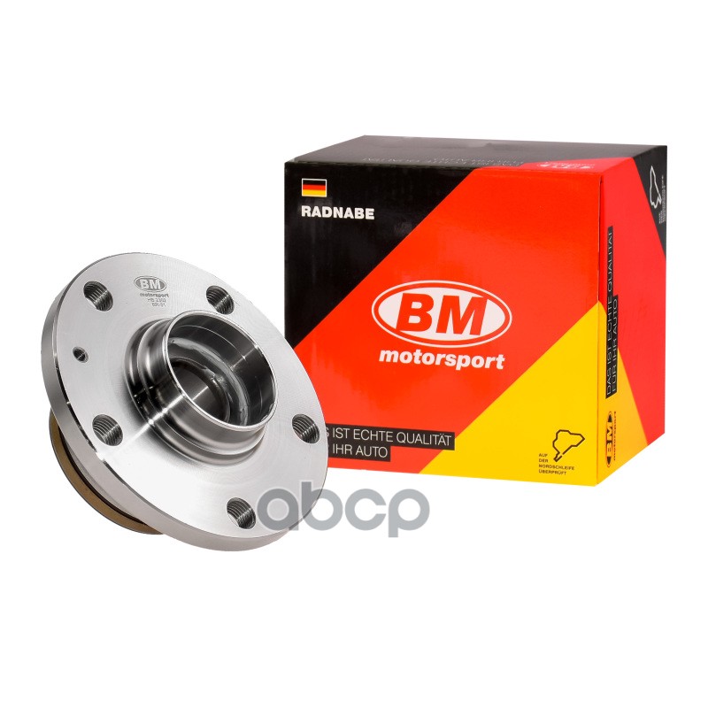 Ступица с подшипником в сборе задняя VAG VW Tiguan(5N1,5N2),Jetta V,VI,Golf V,VI,VII HB2302 BM-Motorsport арт. HB2302