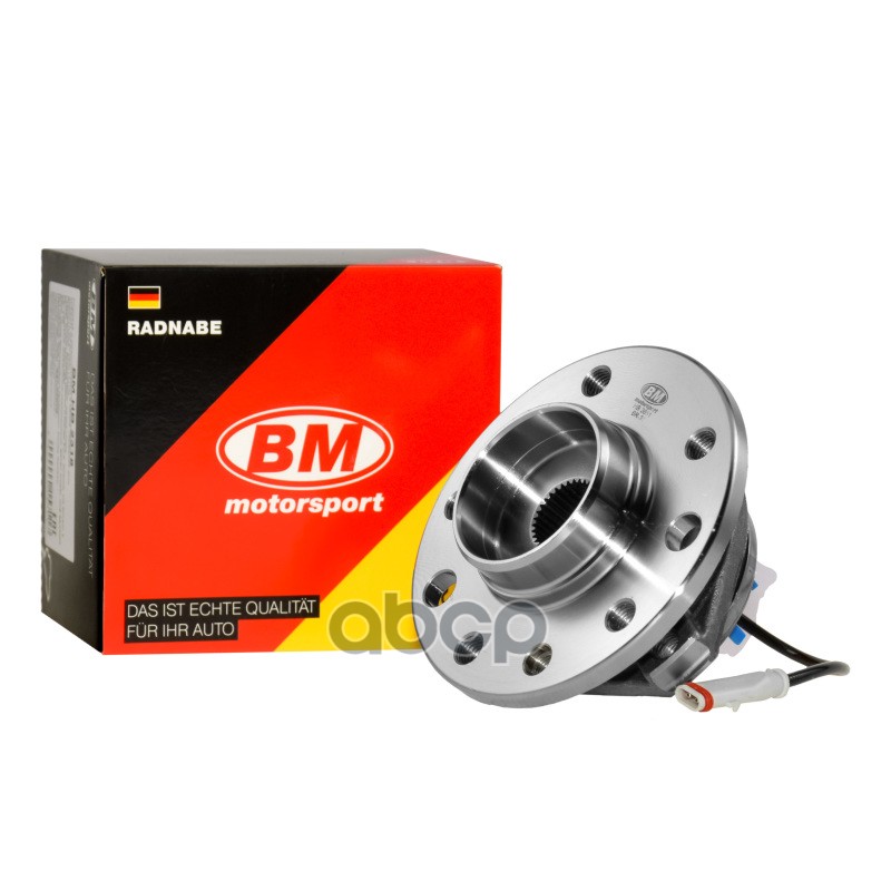 Ступица с подшипником в сборе передняя GM ASTRA, ZAFIRA HB3651 BM-Motorsport арт. HB3651