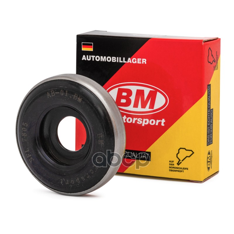 Подшипник опоры амортизатора SFL 7805 LADA LARGUS, LOGAN, DACIA, SANDERO, DUSTER BM-Motorsport арт. SFL7805