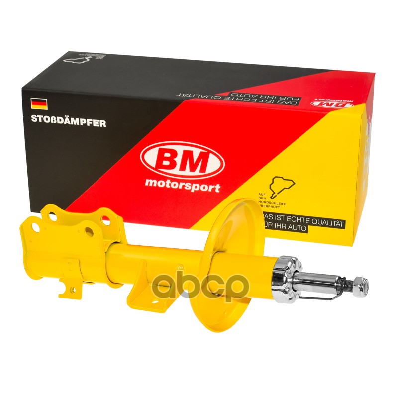 Амортизатор передний левый SUZUKI Grand Vitara 2005 SH-P7286-G BM-Motorsport арт. SH-P7286-G