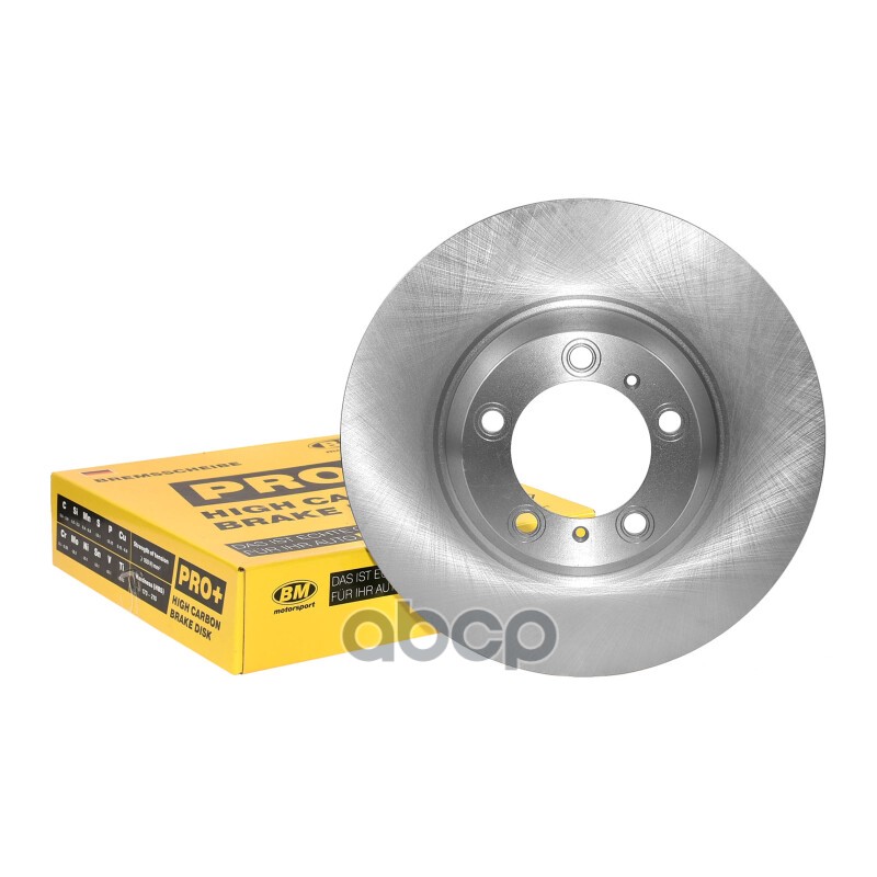 Диск тормозной высокоуглеродистый вентилируемый передний PORSCHE CAYENNE III (536) WI-P0019 BM-Motorsport арт. WI-P0019