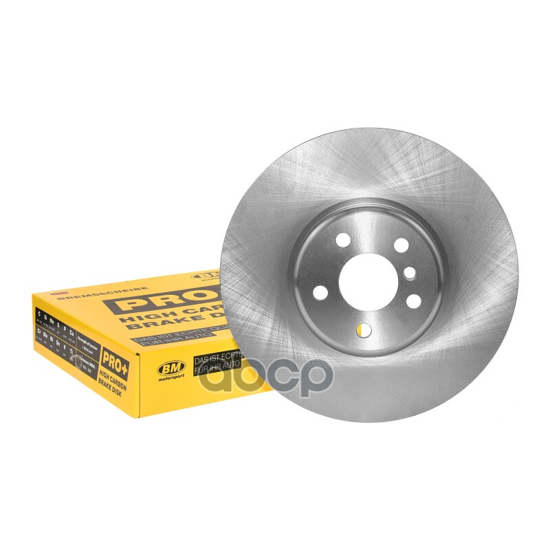 Диск тормозной высокоуглеродистый вентилируемый передний, правый BMW X7 I, X5 IV, X3 III, X4 II, 5 SERIES WI-P0030 BM-Motorsp...