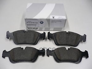 Колодки Пер BMW арт. 34116761244