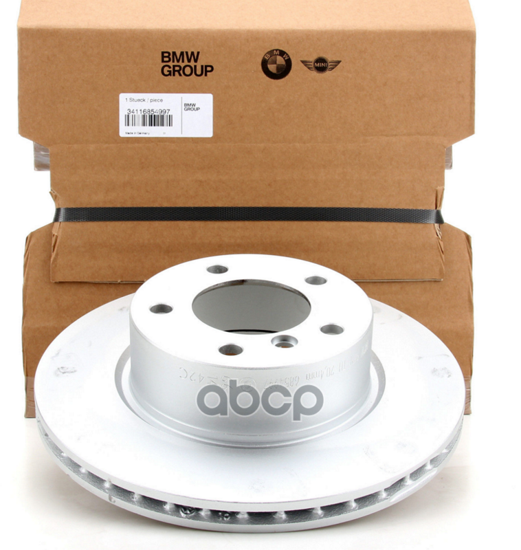 Тормозной диск вентилируемый BMW арт. 34 11 6 854 997