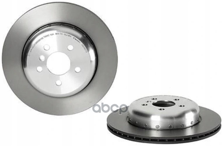 Диск тормозной задний R 3-G20/21 5-G30/31 6-G32 7-G11/12 /X3/X4/X5/Z4 16-> BMW 34 21 6 882 246 BMW арт. 34 21 6 882 246