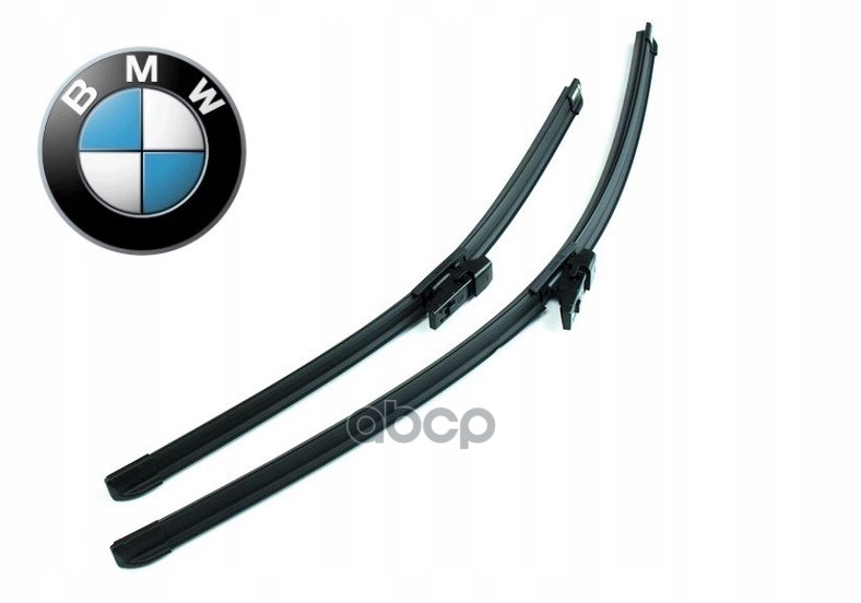 Щетка стеклоочистителя 650/500 мм бескаркасная комплект 2 шт BMW 61 61 7 469 820 BMW арт. 61 61 7 469 820