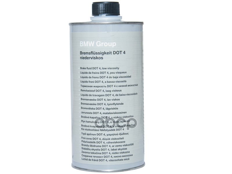Тормозная жидкость DOT 4 1л BMW арт. 83130443026