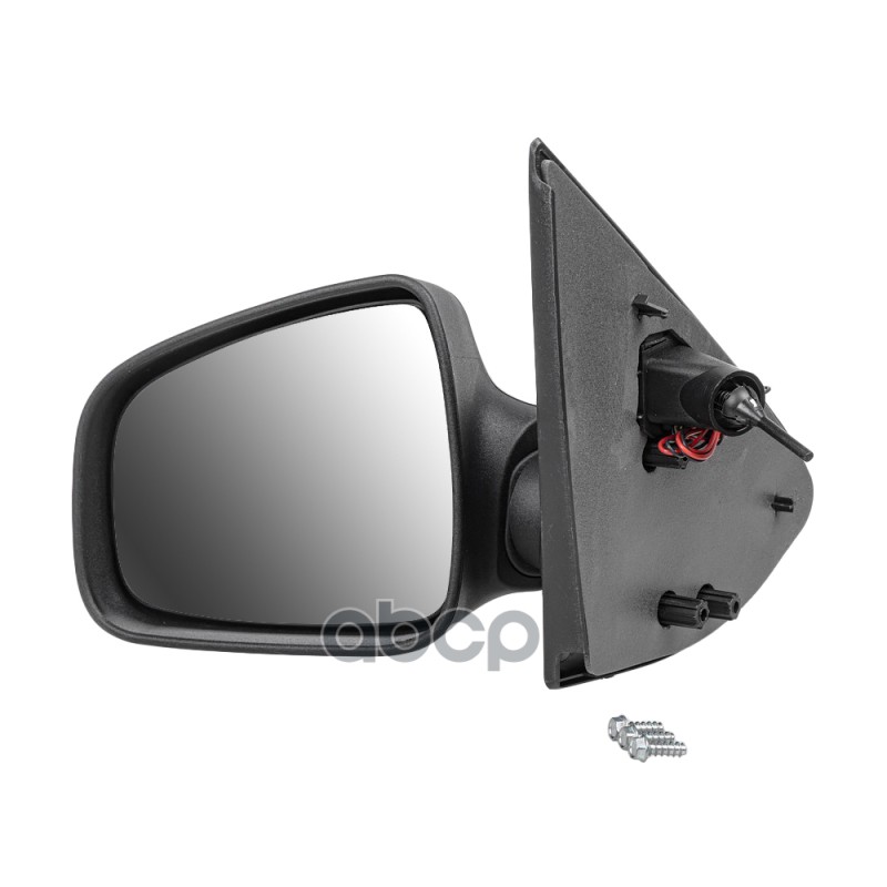 Зеркало Боковое Renault Logan 2/Sandero 2014 Тросовое Обогрев С Накладкой Левое Bolk Bbw307015 BOLK арт. BBW307015