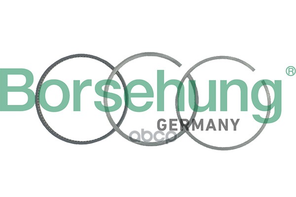 Кольца Поршневые, Комплект BORSEHUNG арт. B19035