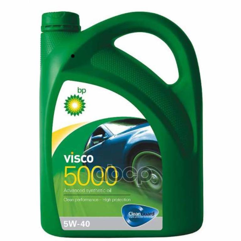 BP Масло Моторное Bp Visco 5000 5W-40 Синтетическое 4 Л 15806C