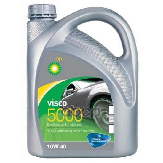 BP Масло Моторное Синтетика 10W-40 4Л. 15A748
