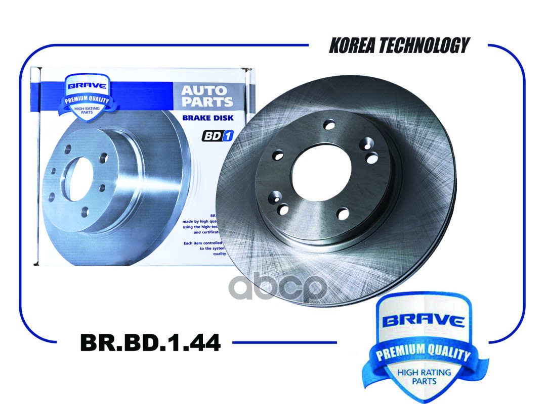 Диск Тормозной Передний BRAVE арт. BRBD144