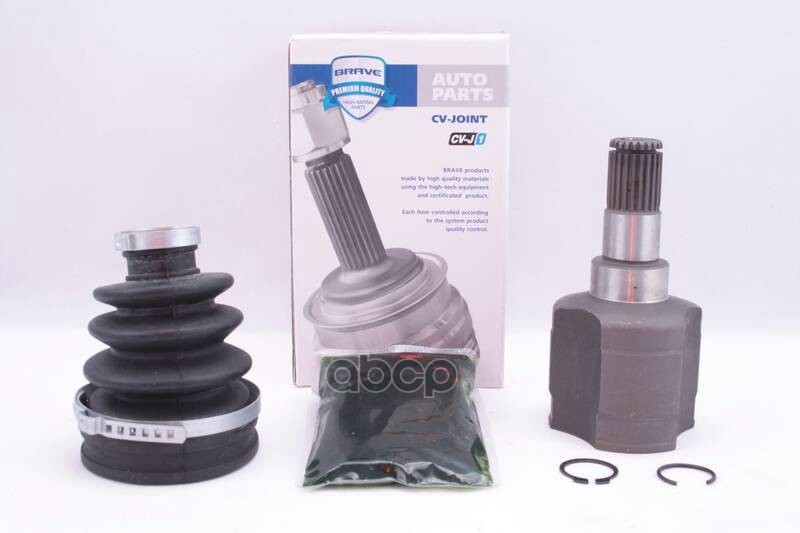 Шрус внутренний 96273572 BR.CVJ.1.2 Daewoo Matiz BRCVJ12 BRAVE арт. BR.CVJ.1.2