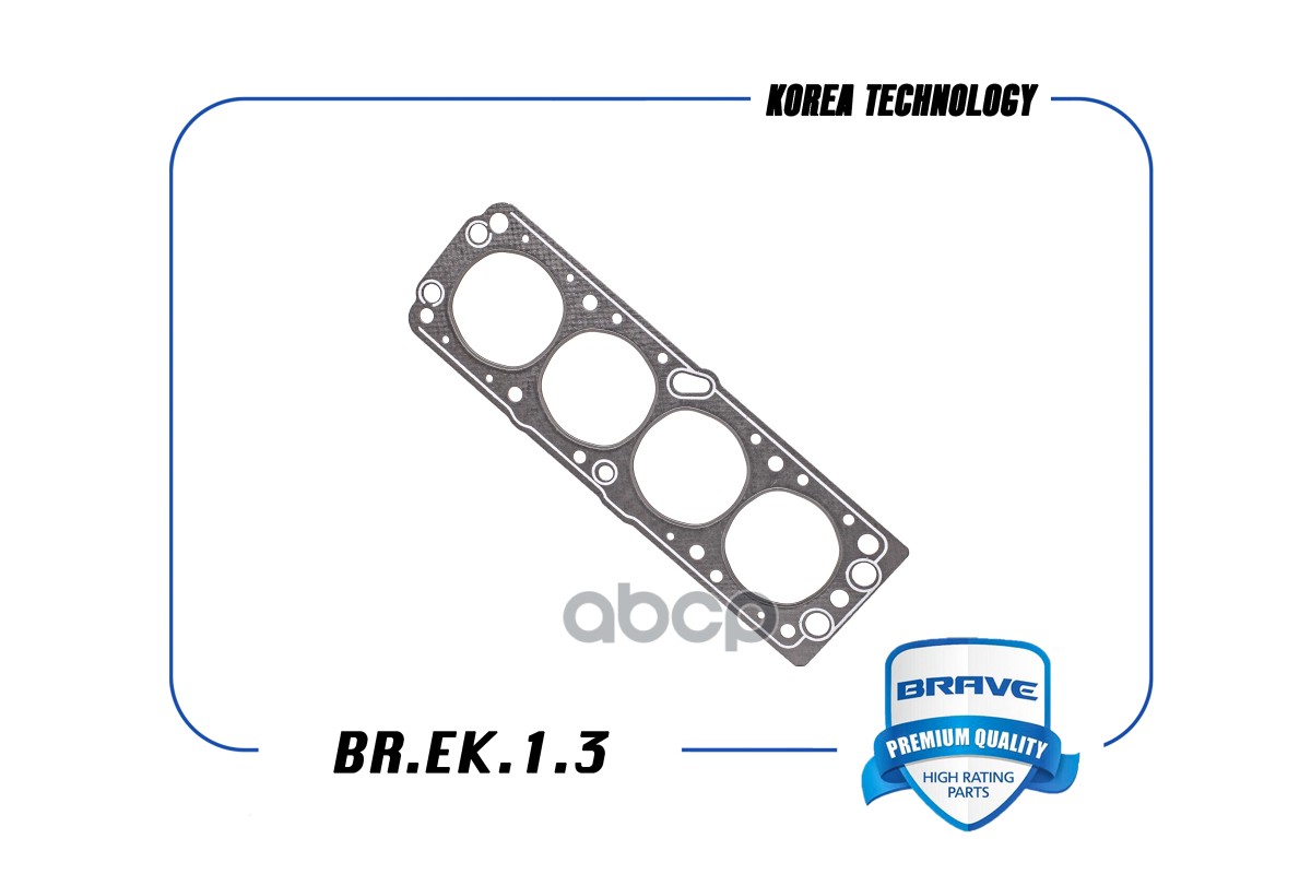 Прокладка ГБЦ Nexia 78 Асбест 96181218 BR.EK.1.3 BRAVE арт. BREK13