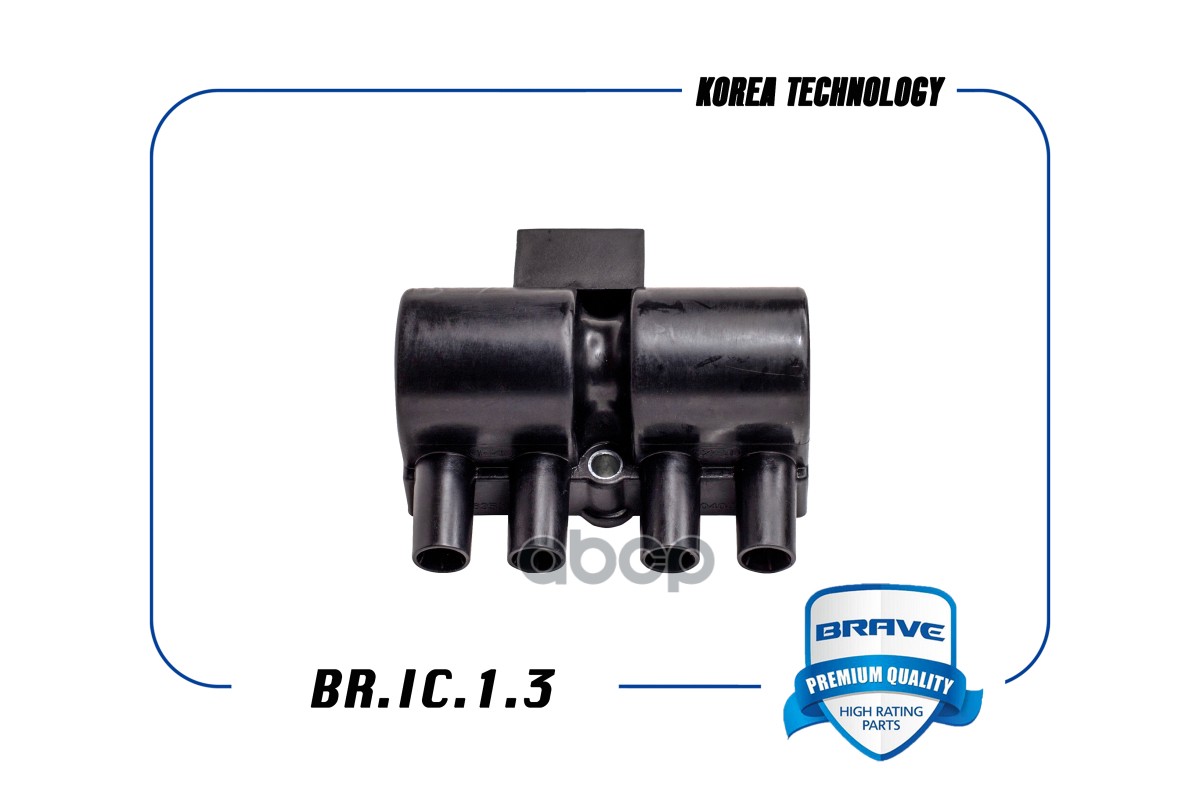Катушка зажигания 96350585 BR.IC.1.3 Nexia 1.5 DOHC 4 контакта BRAVE арт. BRIC13