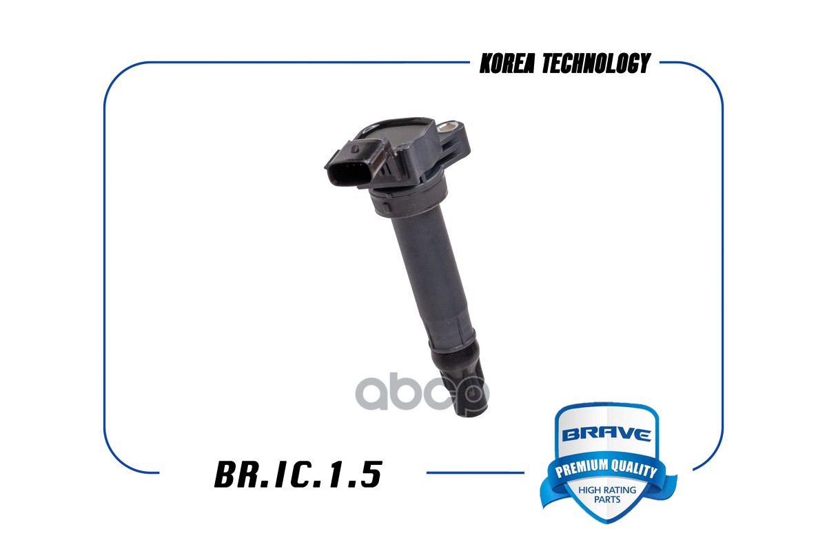 Катушка зажигания 96983945 BR.IC.1.5 Chevrolet Cobalt 4-х контакт. BRAVE арт. BRIC15