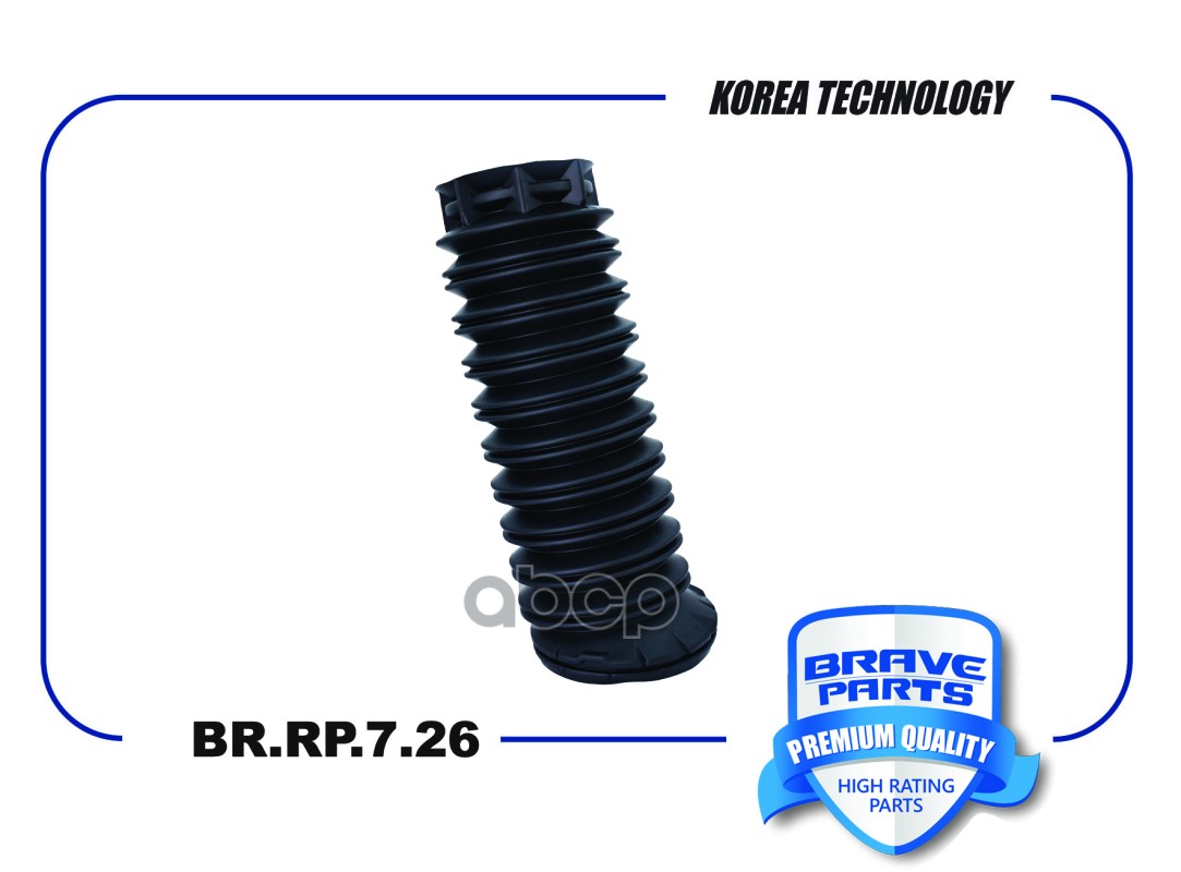 Пыльник амортизатора переднего 48559-33020 BR.RP.7.26 Toyota Camry V70 BRAVE арт. BRRP726